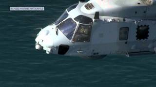 NH90 NFH Nato Frigate Helicopter quotCaïmanquot [upl. by Ahiel568]