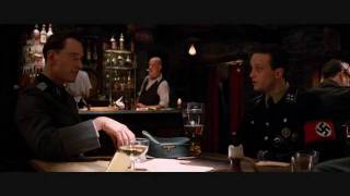 I Basterds  bar scenewmv [upl. by Letnuhs]