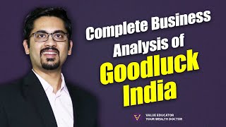 Complete Business Analysis of Goodluck India  Opportunity in the Defence Sector 📈📈 [upl. by Akimert109]