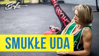 ĆWICZENIA NA UDA TRENING W DOMU  Marta Hordyjewska Projekt Befit █▬█ █ ▀█▀ [upl. by Birdt]