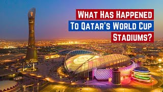 What Has Happened To Qatars World Cup Stadiums [upl. by Syd]