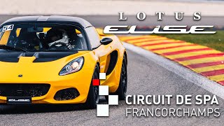 Lotus Elise S3 – SpaFrancorchamps – 20240321 – 25564 [upl. by Inami]