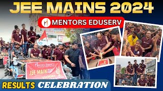 Jee Maine 2024 Results Celebration In Mentors Eduserv  jee mains 2023 [upl. by Ayam]