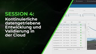 Session 4 Kontinuierliche datengetriebene Entwicklung und Validierung in der Cloud [upl. by Sebastiano491]