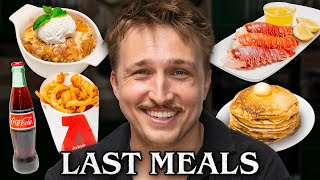 Shayne Topp Eats His Last Meal [upl. by Waylan]