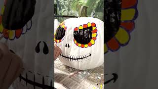 Pumpkin Painting 2024 pumpkin painting halloween [upl. by Aicirtac456]