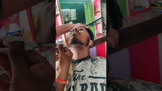 Attractive Beard style 😍😍 hairstyle haircutting barbershop haircuttingmaster [upl. by Joli614]