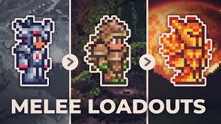 Melee Loadouts Guide for Terraria 1449 [upl. by Blaise75]