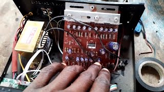 4440 board repair amplifier repair karna sikhe [upl. by Enutrof]