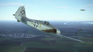 IL2 GB 1945 Kurland had a bit more luck than Otto Kittel [upl. by Noirret167]