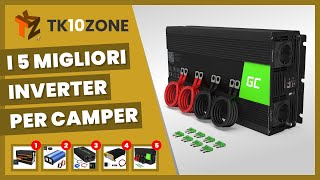 I 5 migliori inverter per camper [upl. by Stepha836]