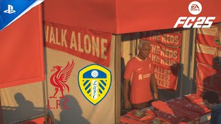 EAFC 25  Liverpool vs Leeds United  Full Match  PS5™️ [upl. by Naillimxam]