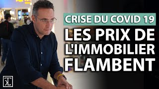 Pourquoi les prix de limmobilier flambent malgré la crise [upl. by Demitria]