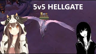 ALBION 5V5 HELLGATES [upl. by Ecnerwal649]