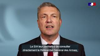 SCAE  Présentation du Système dInformation sur les Armes [upl. by Arihat622]