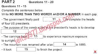 Ielts book 19 listening test 2  Cambridge 19 listening test 2 [upl. by Aisenat]