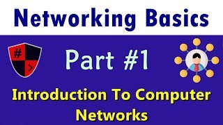 HINDI Networking Basics  Part 1  Introduction to Computer Networks  Types Working Topologies [upl. by Campman]