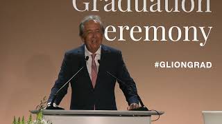 Glion Graduation Ceremony  Bachelors 26th of July 2024 [upl. by Ardeth393]