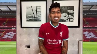 Roberto Firmino Interview English  Fox Sports Asia [upl. by Assetnoc636]