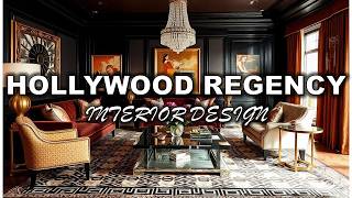 Redefining Luxury Hollywood Regency Design Ideas for Your Home [upl. by Roz]