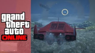 Underwater Race Stromberg  GTA 5 Online [upl. by Valda]