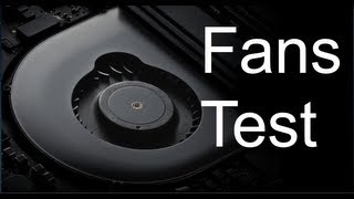 Retina MacBook Pro Asymmetric Fans Test [upl. by Cher]