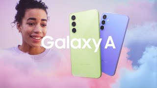 2023 Galaxy A Official Film  Samsung [upl. by Shelagh]