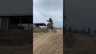 Dirt jump laps made easier with an Orion electric bike [upl. by Cutter]