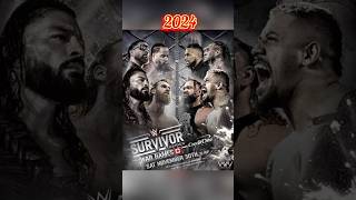 EPIC WWE WAR GAMES 20172024 wwe shorts [upl. by Alrats]