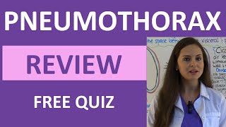 Pneumothorax Nursing Pathophysiology Interventions  Open vs Closed vs Tension Pneumothorax [upl. by Ainahs]