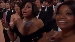 Oscars Best Picture Mixup Shocked celebrities react to Wrong Announcement [upl. by Aicnom]