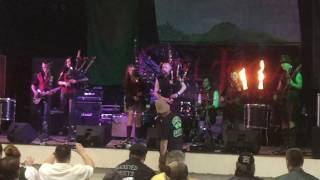 Celtica pipes rock   Sonora Celtic Faire 2017 [upl. by Eidassac454]