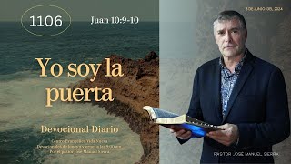 Devocional Diario 1106 por el pastor José Manuel Sierra [upl. by Avictor]