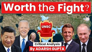 Is UNSC Membership Worth the Fight Indias Permanent Membership of UNSC  UPSC Mains GS2 [upl. by Rossie]