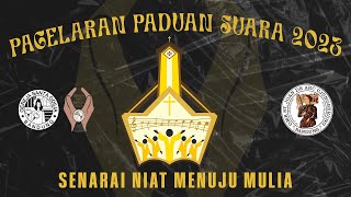 Pagelaran Paduan Suara  Pesta Nama Paroki Santa Odilia Cicadas Bandung 2023 [upl. by Luar]