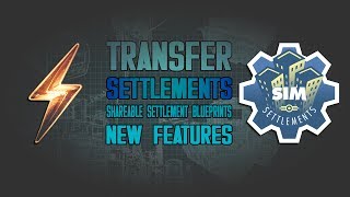 Transfer Settlements  Fallout 4 mod new features [upl. by Thayne801]