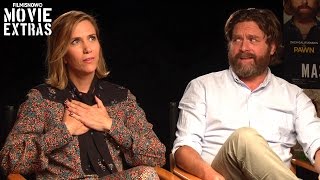 Masterminds 2016  Kristen Wiig amp Zach Galifianakis talk about their experience making the movie [upl. by Aneerehs421]