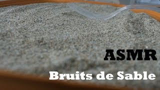 ASMR Français  Bruits de Sable No Talking [upl. by Durman604]