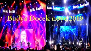 Budva Docek nove godine 2019 Halid Beslic Marija Serifovic [upl. by Combes]