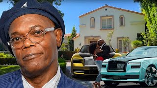 Samuel Jackson Lifestyle 2024  Net Worth Fortune Car Collection Mansion [upl. by Victorie]