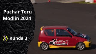 Puchar Toru Modlin 2024 onboard Fiat Seicento [upl. by Natam]