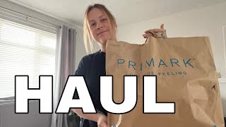 PRIMARK SHOPPING HAUL£100SALESUMMERHOLIDAYSTRY ON 10 TO 14ONLY WENT INTO BUY SOCKS [upl. by Hajin208]