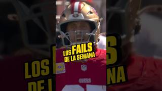 Para MORIRSE de RISA Los Fails de la NFL  Parte 3 😂🤪 shorts nfl [upl. by Greenstein]