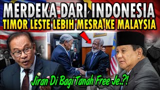 SANGAT KERAS INGIN MERDEKA DARI INDONESIA‼ TAPI MALAH TIMOR LESTE BERIKAN TANAHNYA KEPADA MALAYSIA⁈ [upl. by Lili]