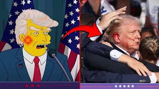 Crazy Simpsons Predictions That Came True [upl. by Adolphus126]