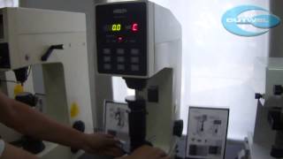 Digital Rockwell Hardness Tester  Cutwel Metrology [upl. by Anneg373]