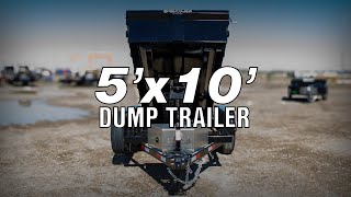 Southland Trailers SL51010K Dump Trailer [upl. by Longan519]