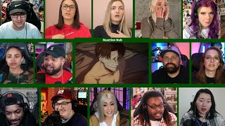 Hange Aids Levi In The Woods  Reaction Mashup  Attack On Titan Final Season Part 2 Episode 24 [upl. by Mcquade]