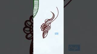 chhoti si easy design art mehndi [upl. by Jerrold966]