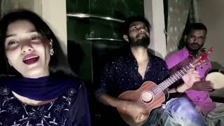 আসমানে যাইওনারে বন্ধু  Asmane jaiyo nare bondu  Pagol Hasan  Bithy Chowdhury  Cover song [upl. by Sema]